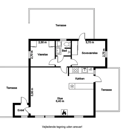 בית נופש Rent A Cozy At Pirupshvarrevej 5a! *